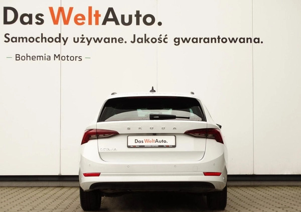 Skoda Octavia cena 129490 przebieg: 24240, rok produkcji 2022 z Ostrów Lubelski małe 379